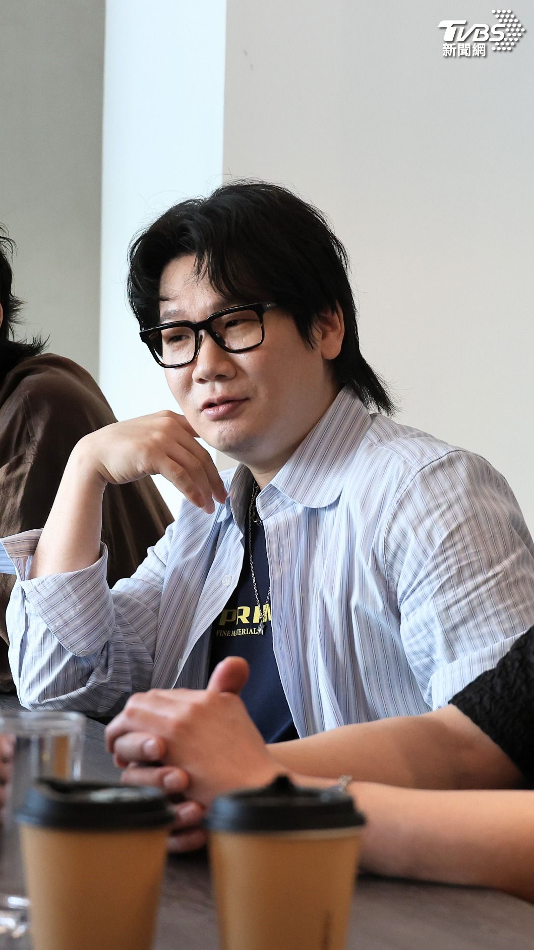 金鍾完至今仍保持細膩溫暖的嗓音。(圖/張哲鳴攝)
