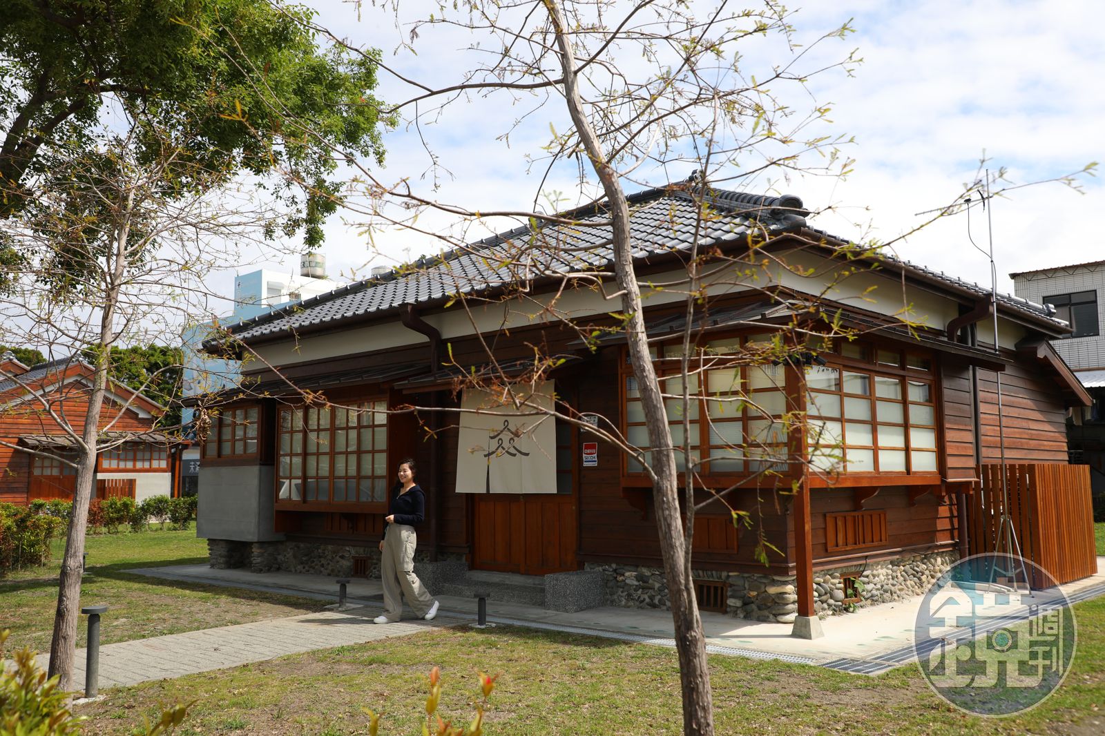 寶桑町屋佔地約2.1公頃,共有7棟獨立的日式町屋,雙人、4人、6人及至多10人入住的規格皆有。(圖/鏡週刊)