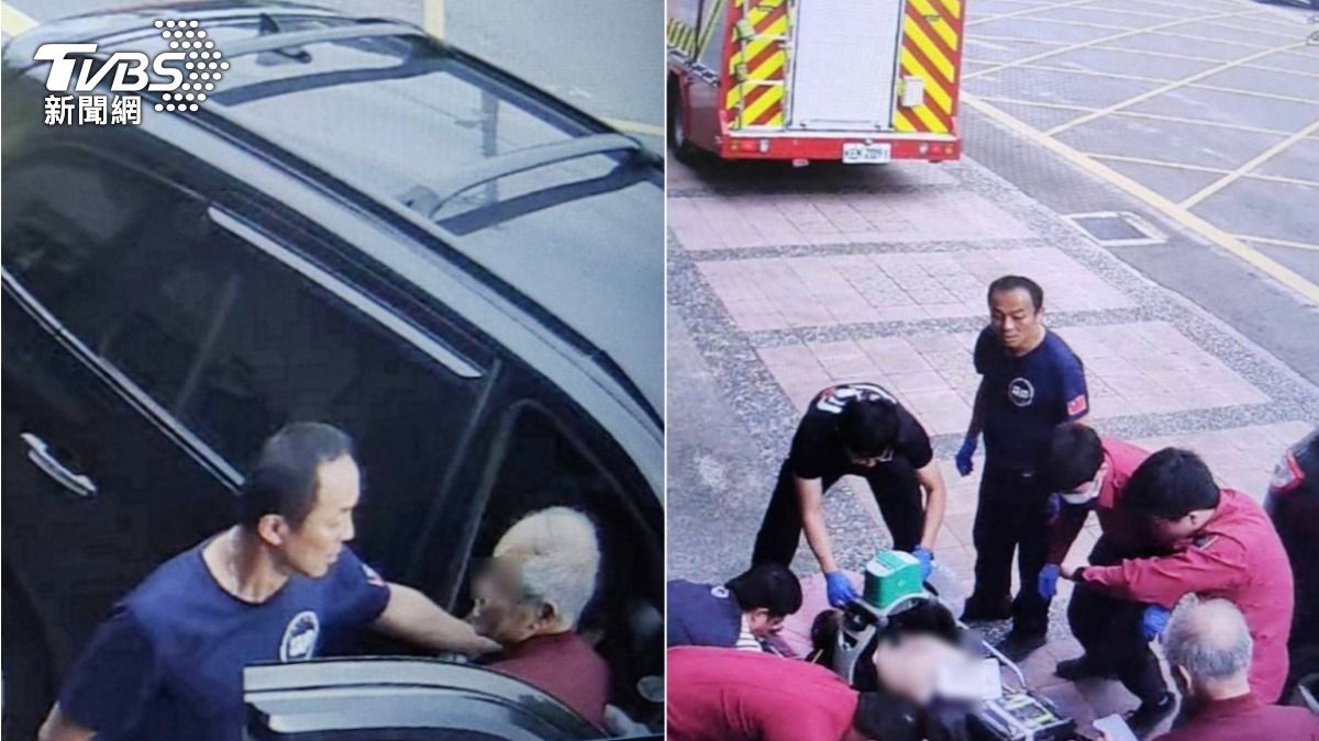 婦赴鶯歌老街突昏厥！家人急奔消防隊　狂按喇叭求助