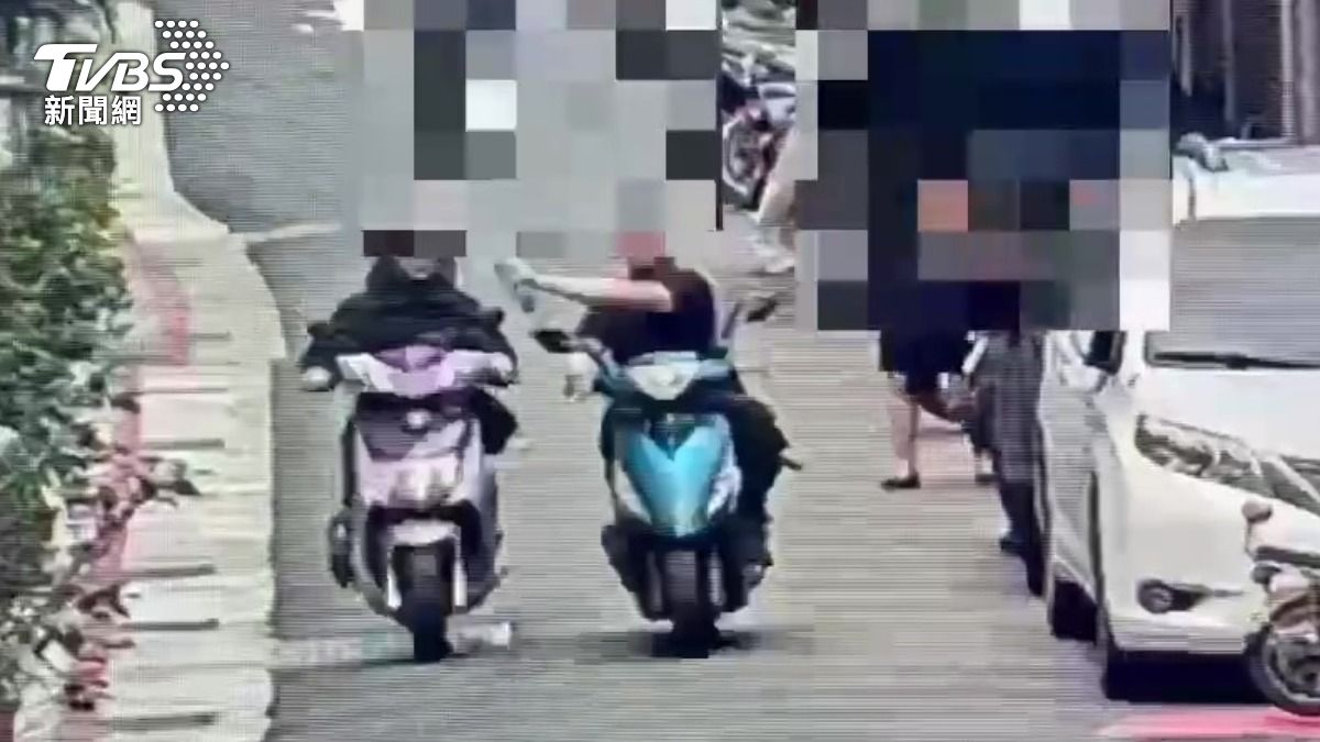 北市男騎士惡意逼車 超車後對他狂噴不明液體2罪送辦