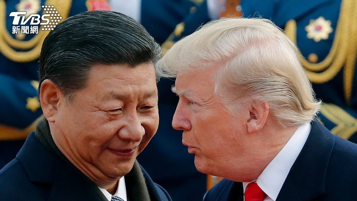 美國總統川普與中國領導人習近平間的二次貿易戰將拉開序幕。(圖/達志影像美聯社)