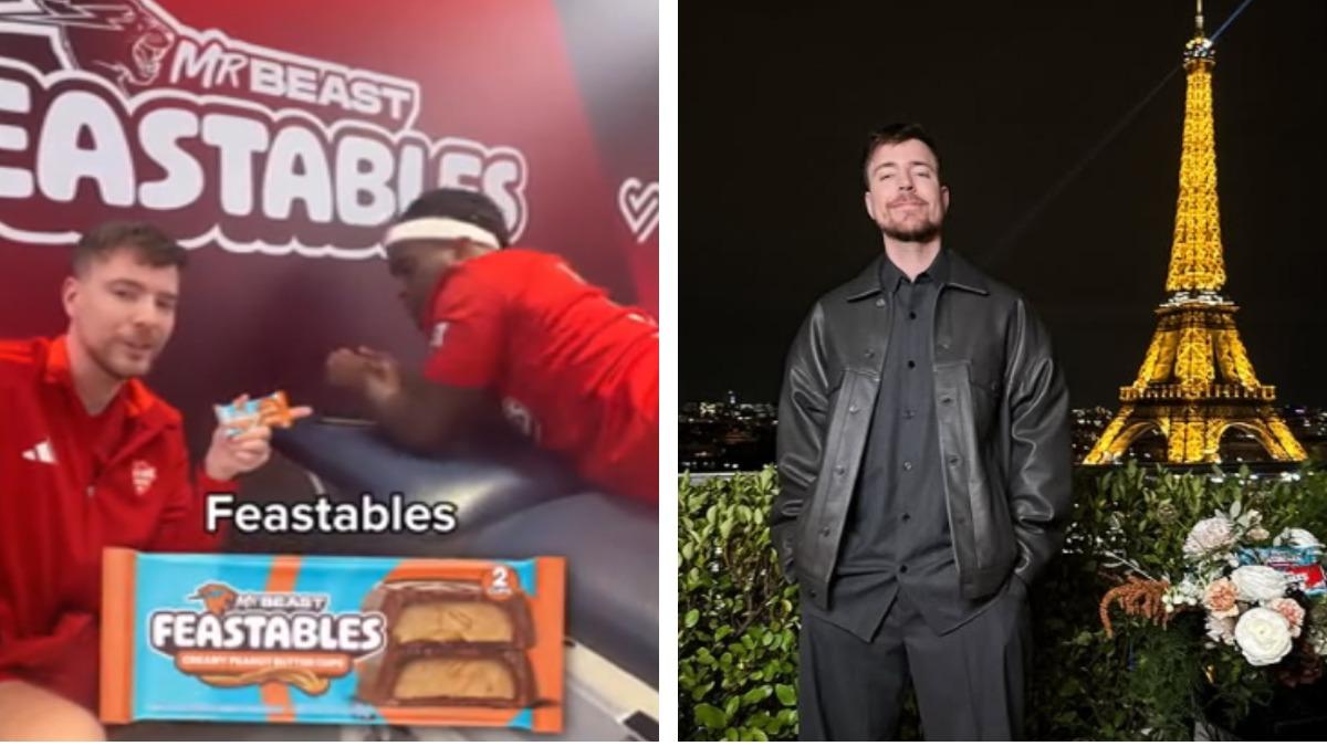 最大咖YTR批關稅政策 考慮美國以外生產(圖/翻攝MrBeast IG)