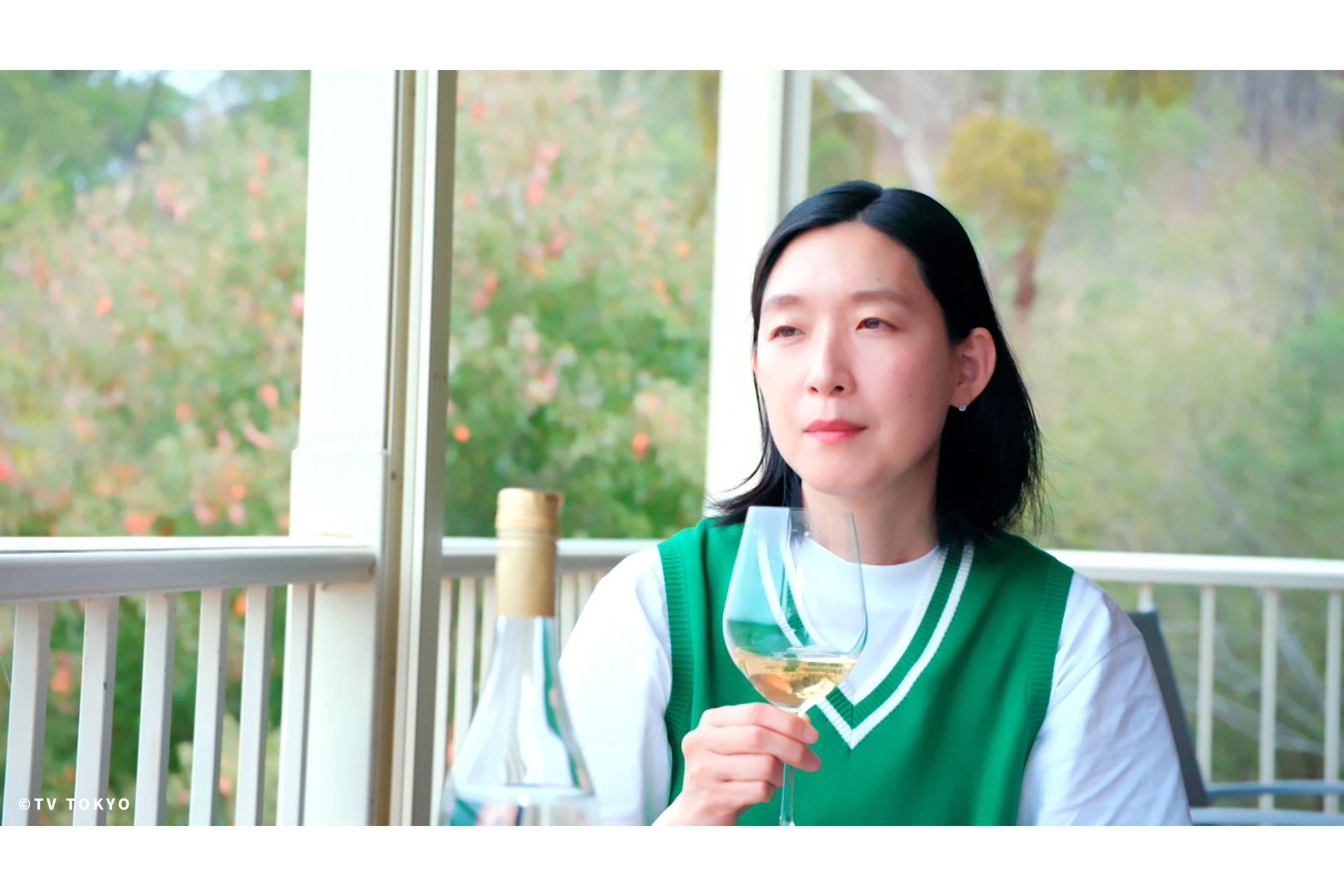 江口德子再以《獨活》系列回歸。(圖/Hami Video提供)