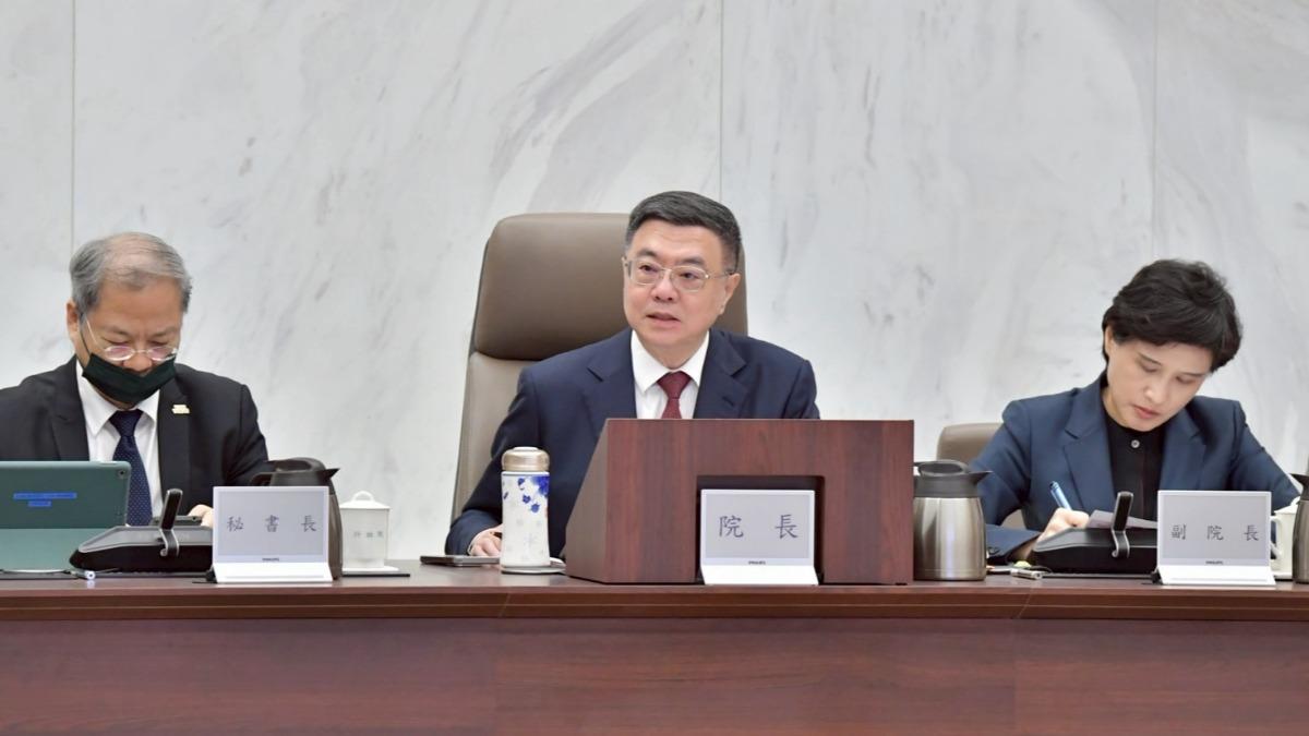 因應關稅衝擊　卓揆拍板比照疫情「延長繳稅期限」　