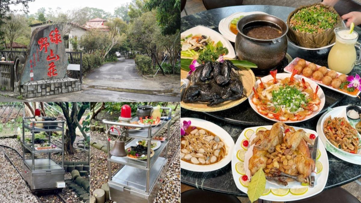 軌道送餐IG爆紅！高雄30年老字號土雞城　老饕必點料理一次看