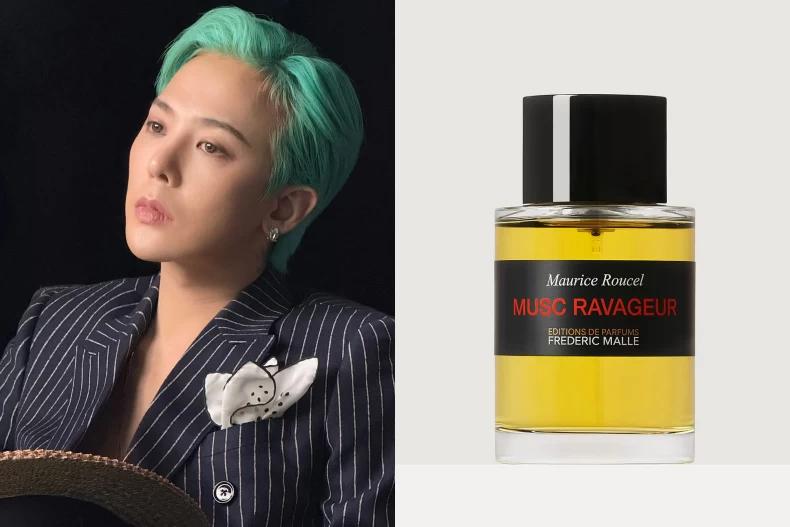 狂野麝香淡香精。(圖/翻攝自IG@8lo8lo8lowme、Frederic Malle)