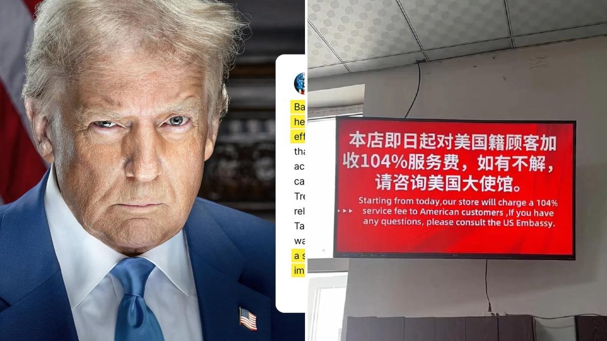 【41J肉聲】義和團再現?中國人不怕川普加碼課稅 店家挺「對美客戶收104%服務費」