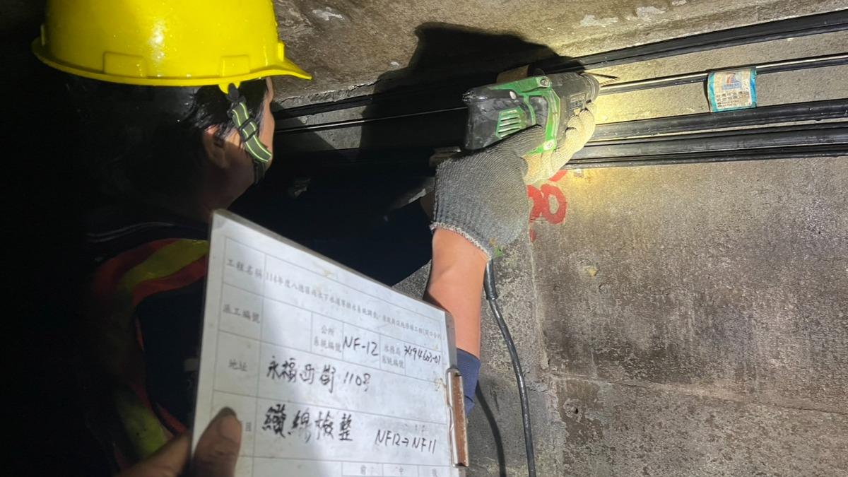 桃園勞動局針對該單位雇主違反《職安法》,依法開罰。(圖/桃園勞動局提供)