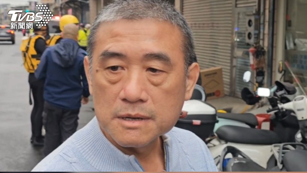 監造曾先生。(圖/TVBS)