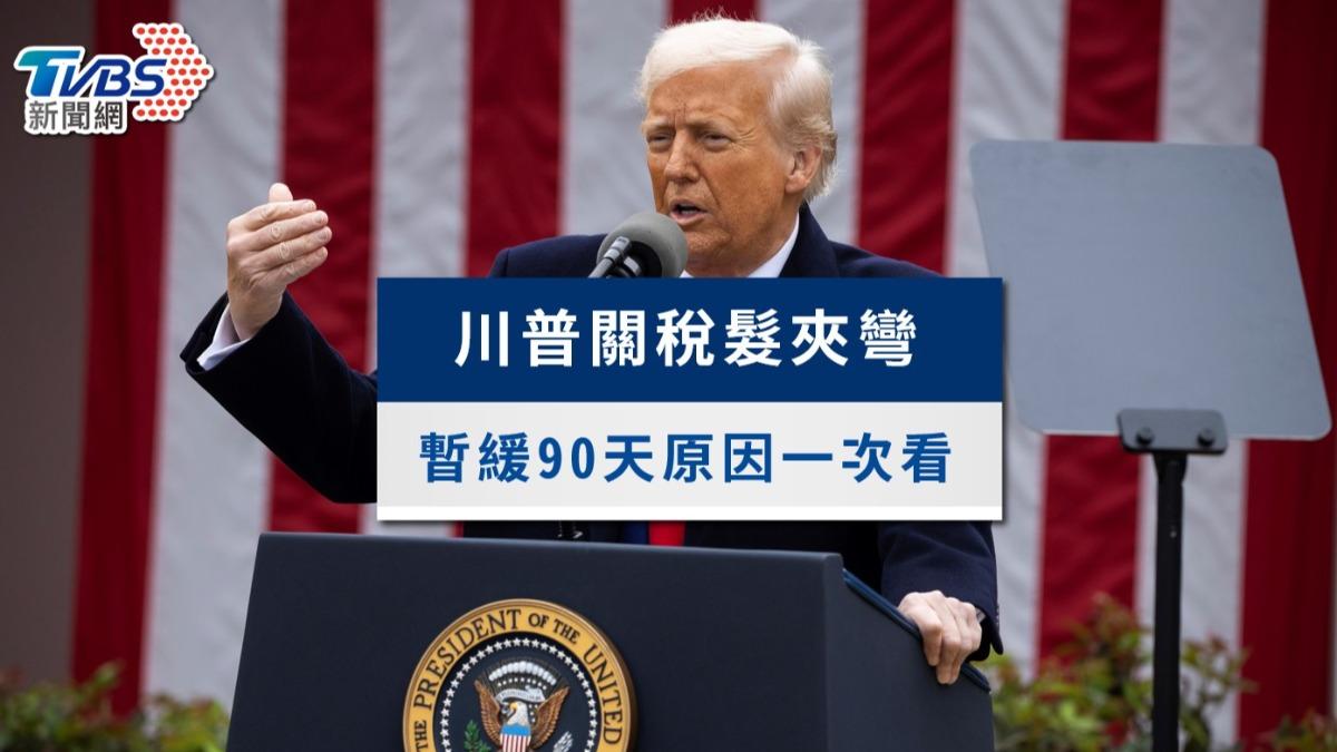川普關稅髮夾彎/為何從全球加稅變暫緩關稅90天 內幕分析一次看