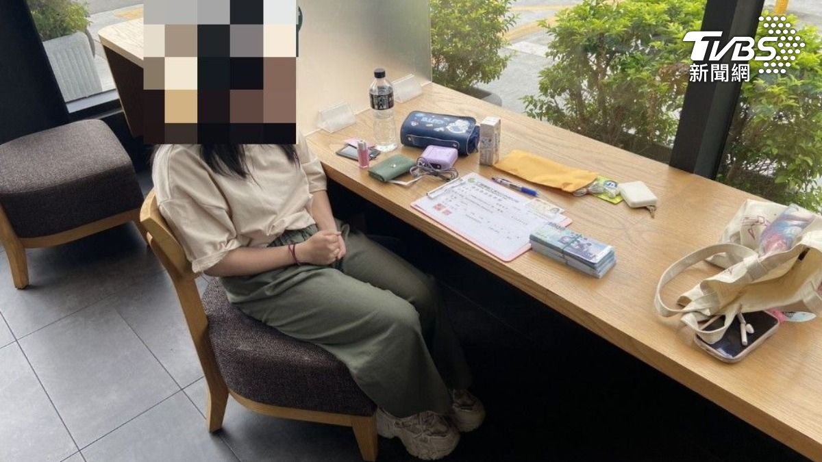 國立女大生家境困難 打工被騙淪「詐團車手」呆坐椅子被捕