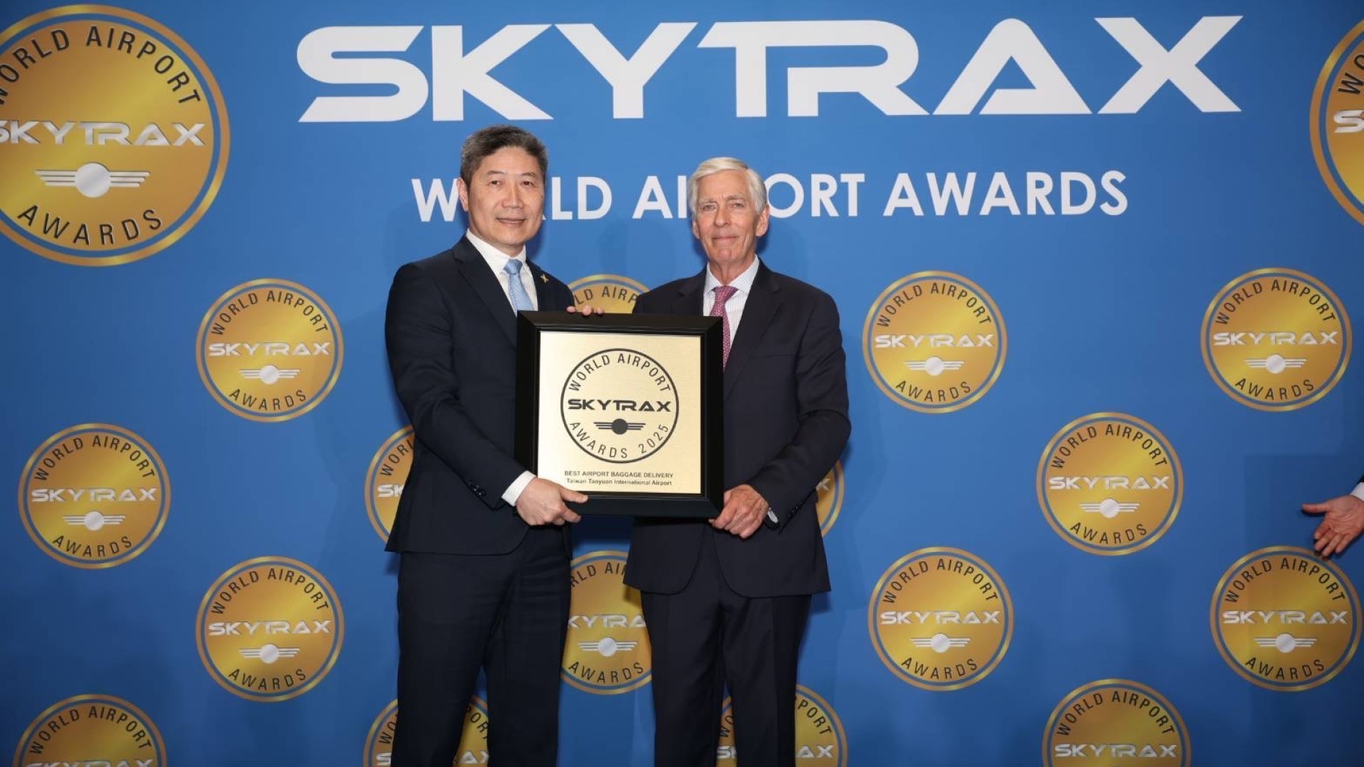 積極提升整體服務有成 桃園國際機場SKYTRAX全球排名進步至43名