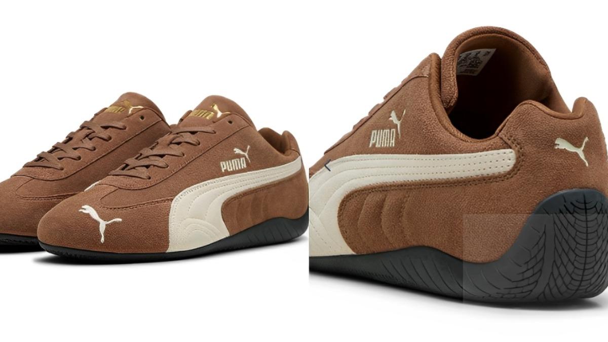 PUMA SPEEDCAT OG 摩卡棕。(圖/翻攝自PUMA)