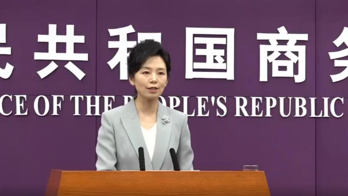 白宮點名「關稅245%」 中國商務部:美方毫無理性