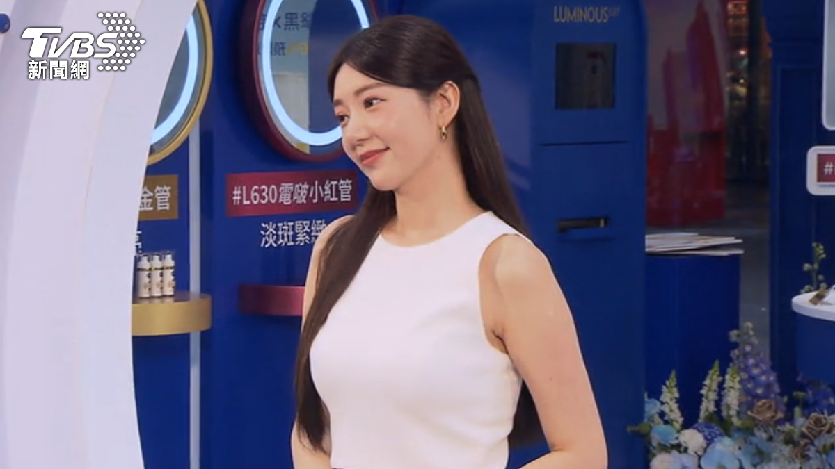 郭雪芙被《like JENNIE》洗腦。（圖／TVBS）