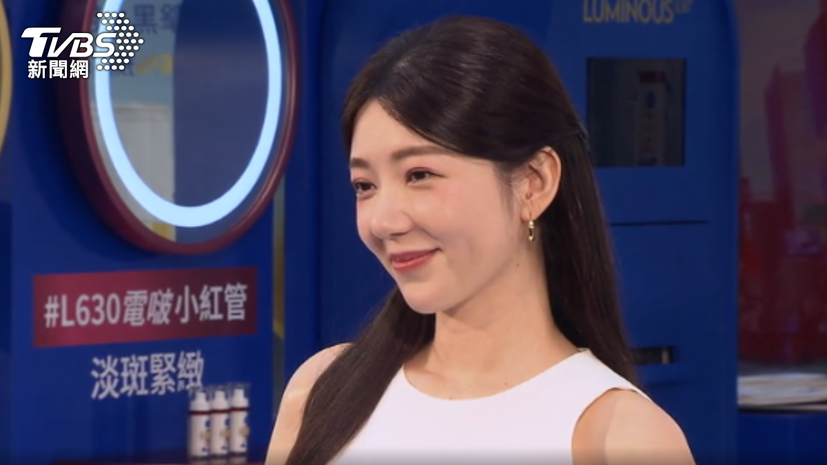 《like JENNIE》歌詞洗腦 郭雪芙：一直聽到。（圖／TVBS）