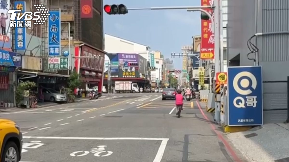 發生事故路口。（圖／TVBS）