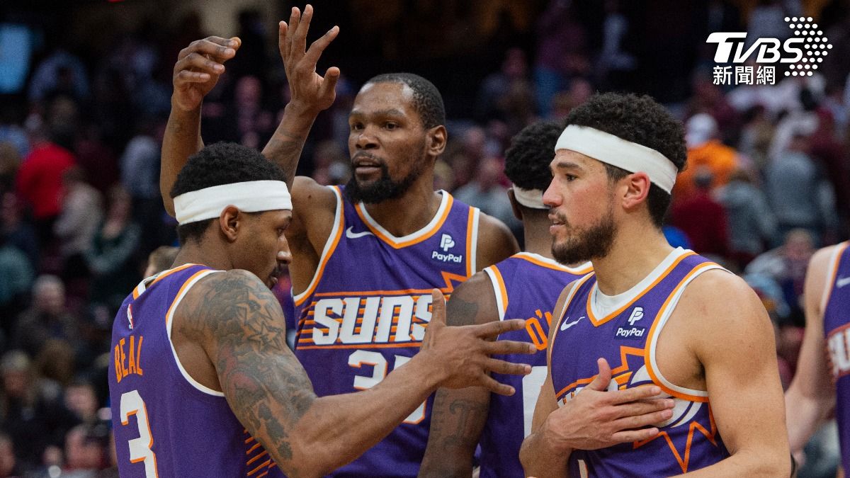 NBA／太陽8連敗慘遭淘汰！三巨頭時代恐終結　教練飯碗也不保