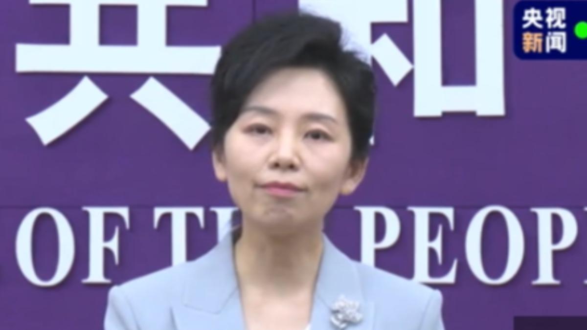 回美125%關稅 陸商務部嗆:打.中方奉陪到底。(圖/大陸央視新聞)