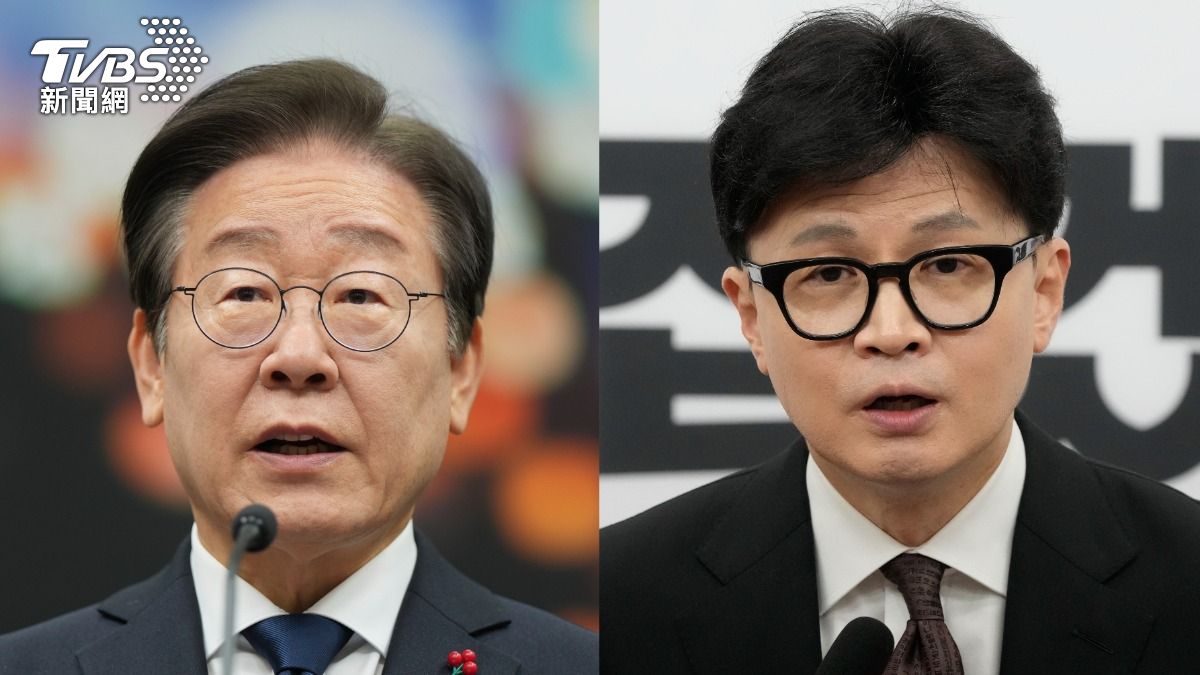 備戰南韓總統大選!李在明、韓東勳宣布參選 他支持度大幅領先