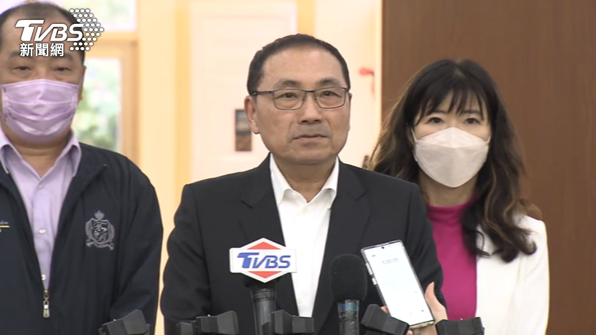 搭公務車跑反罷免活動挨轟 侯友宜嗆:賴清德去中常會坐什麼車?