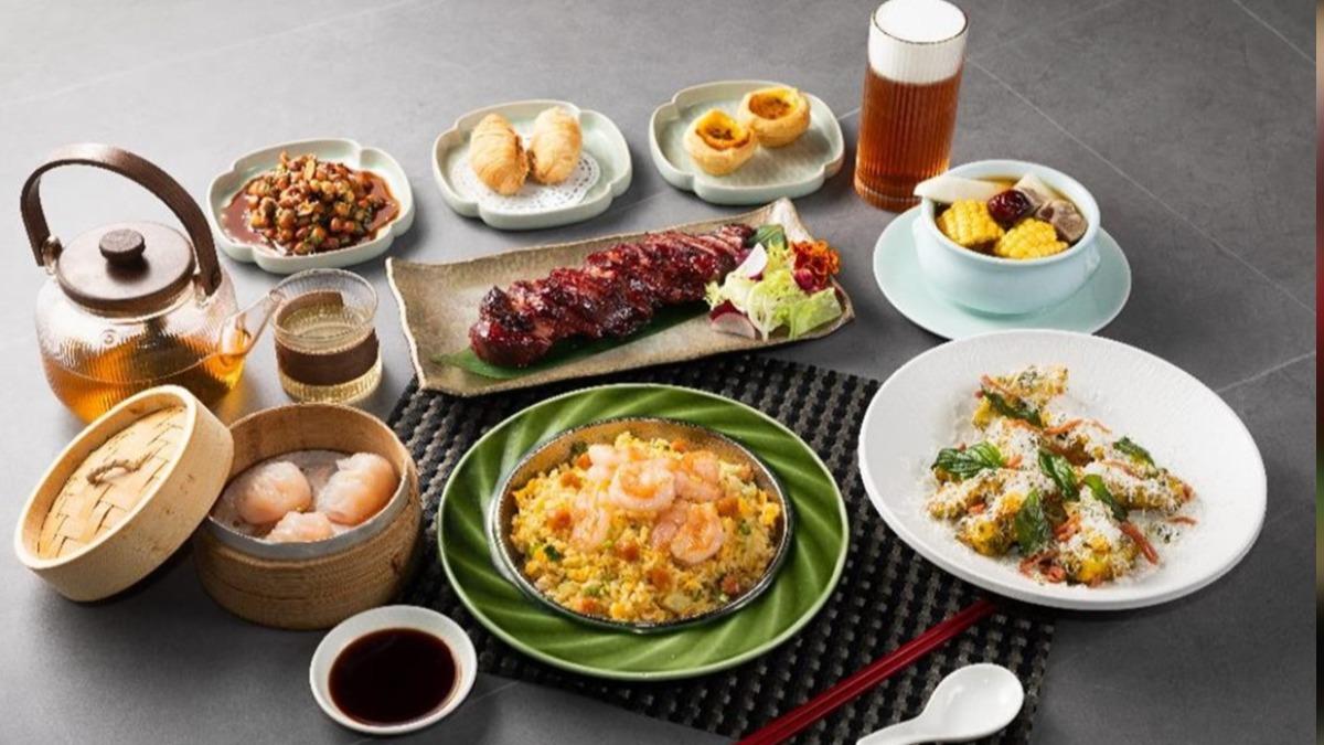 4/13~5/15期間,在「點8號」或「點八粵」內用,任意餐點買一送一。(圖/「點八餐飲集團」提供)