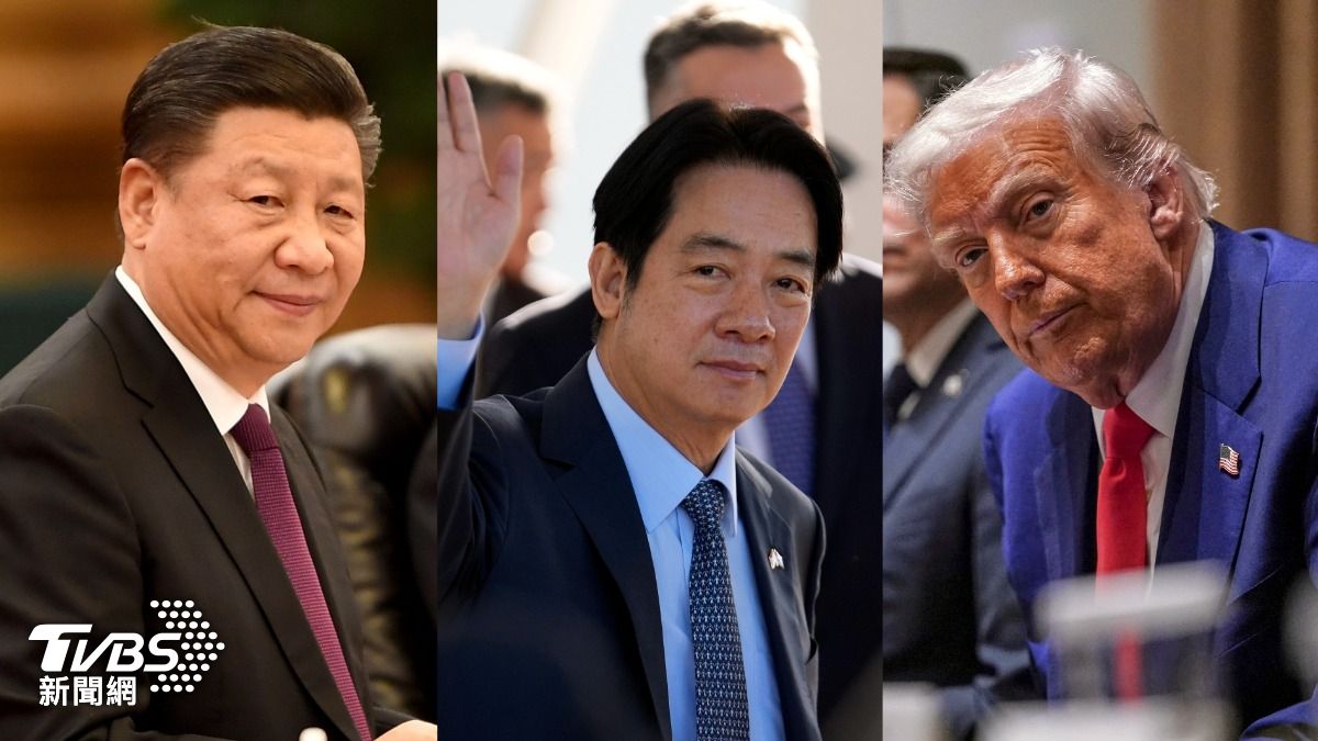 美中關稅戰升溫!蘇起示警「恐牽動對台武統」 斷言關鍵時機
