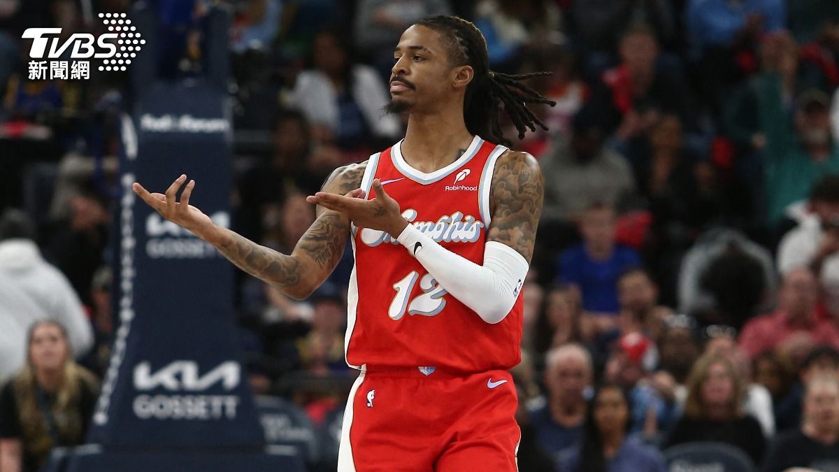 NBA/恐成艾佛森2.0?莫蘭特頻惹議 前球員嘆「他已失寵」
