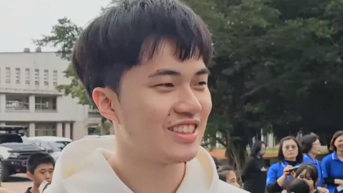 台灣桌球國手林昀儒。(圖/TVBS)