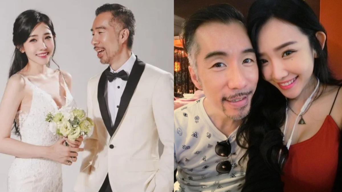 張兆志與許允樂因生子計畫不同，於2023年底宣布離婚。（圖／翻攝自臉書）