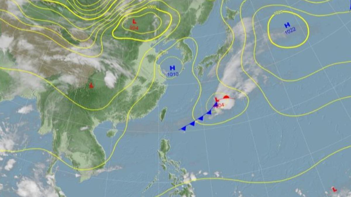 天氣/把握今天陽光!明鋒面通過大雷雨炸北台灣 雨「下到一片紅」