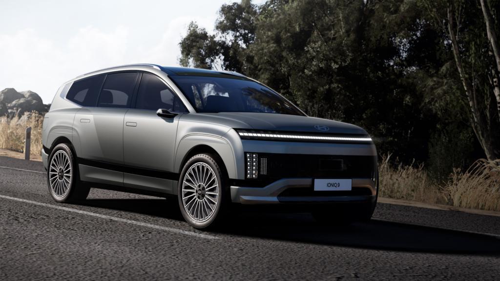 Hyundai全新喬治亞新工廠也已開始生產全新旗艦純電SUV Ioniq 9。(圖/翻攝自Hyundai)