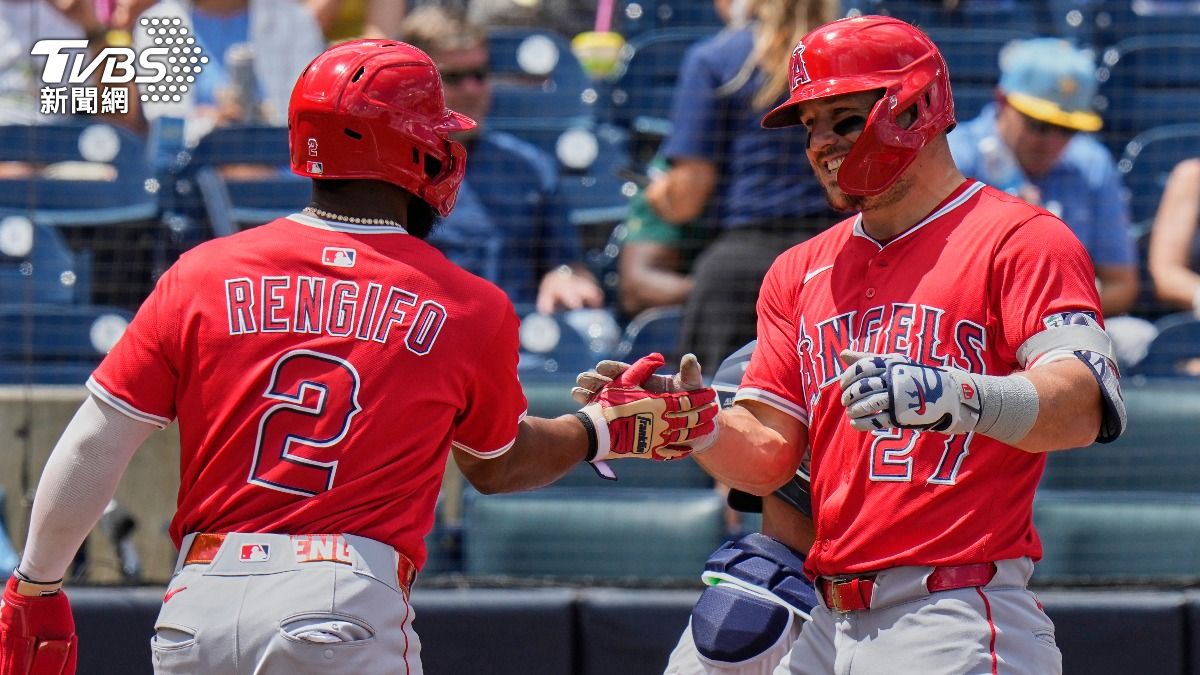 MLB/天使崛起?「3人同場雙響」痛宰光芒 開季4系列賽全勝