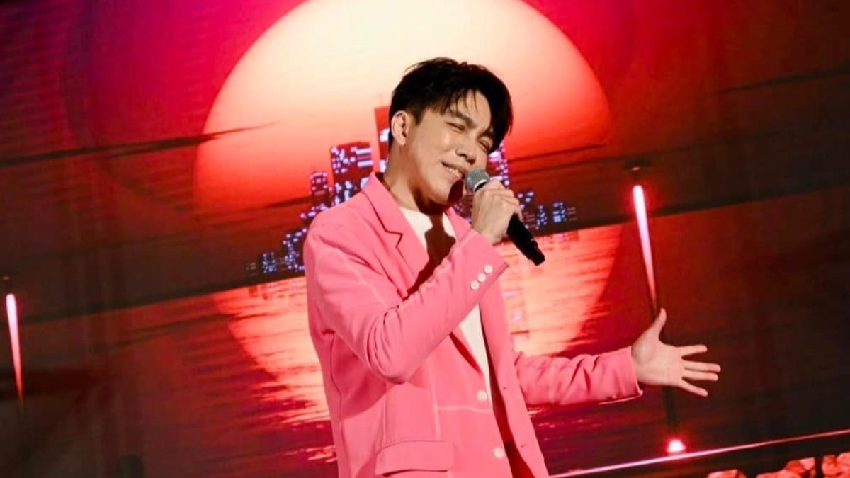 許志豪相當期待張秀卿的演唱會。(圖/翻攝自許志豪臉書)
