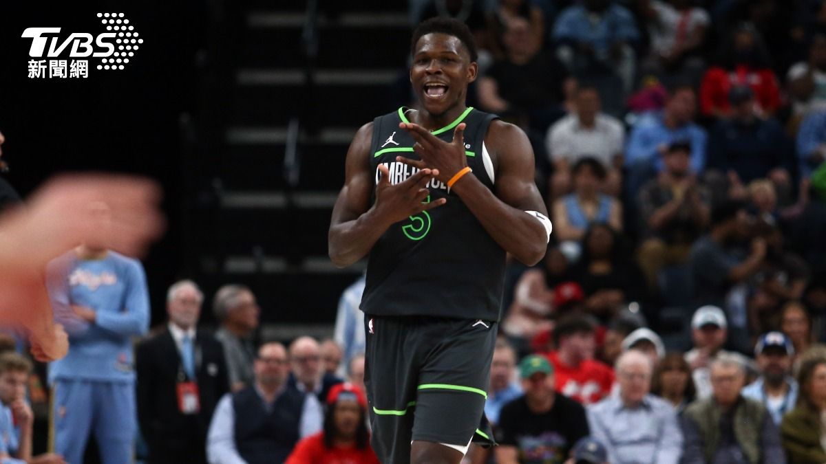 NBA／愛德華茲砍44分擋「手榴彈」　灰狼退灰熊力拚季後賽