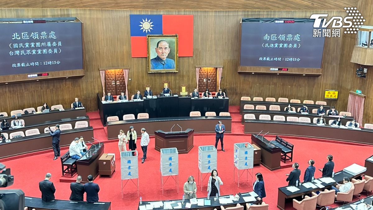 綠又吞敗!《警察人事條例》覆議案遭否決 這些人退休金調高確定