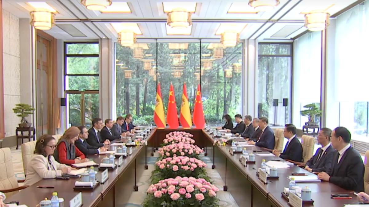 美徵收145%關稅 習近平最新回應。（圖／大陸央視新聞）