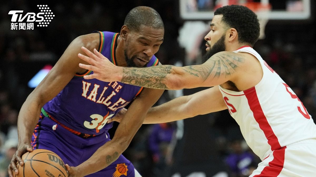 NBA/太陽三巨頭無緣季後賽!火箭爽拿樂透籤 3.8%機率奪狀元