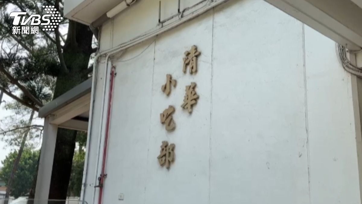清大傳出有部分定點設有罷免連署站。(圖/TVBS)