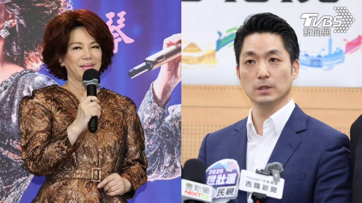 拒在大巨蛋開唱!蔡琴點名批「觀眾席不安全」 蔣萬安回應了