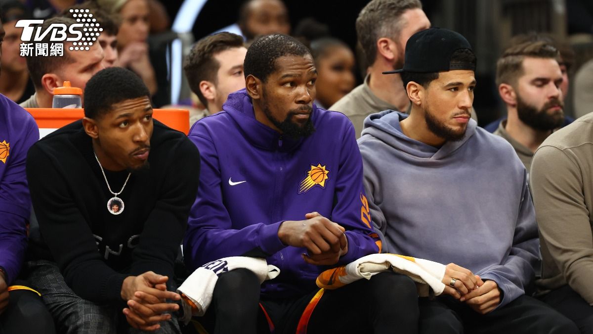 NBA／誰比我慘？太陽無緣季後賽三巨頭恐解體　樂透籤還可能給這隊