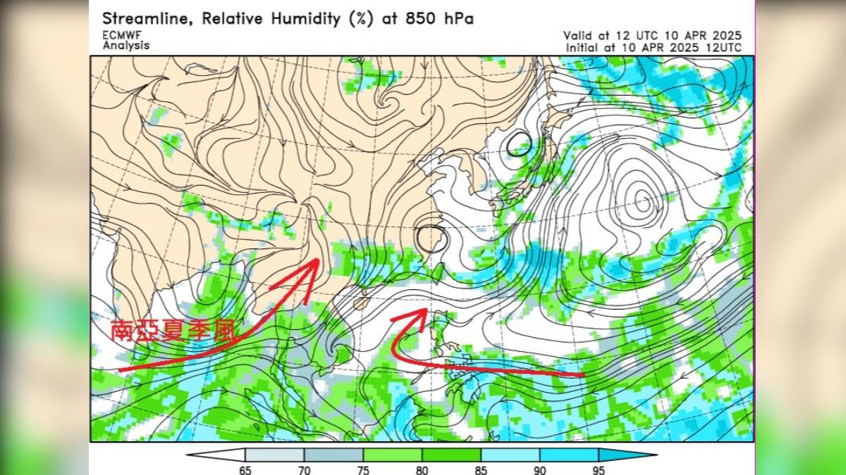 天氣/「梅雨前期」氣候出現 鄭明典驚呼太早:平均落在5月