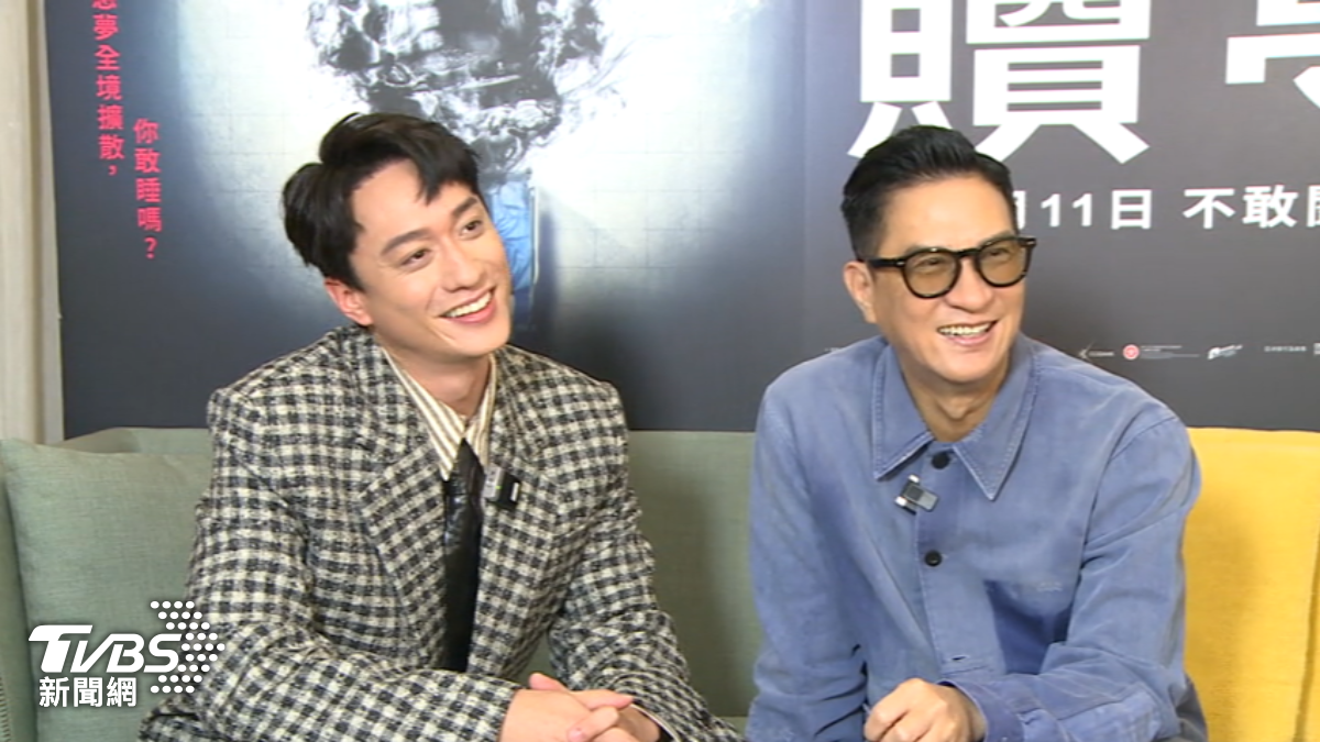 "雙帥"專訪! 張家輝合體劉俊謙訪台宣傳 