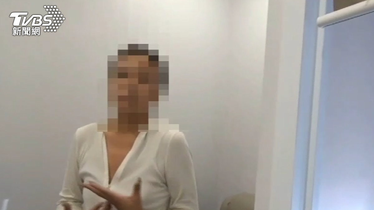 毒鴛鴦賣喪屍煙彈藏身高雄 深V女毒蟲裝無辜:東西不是我的