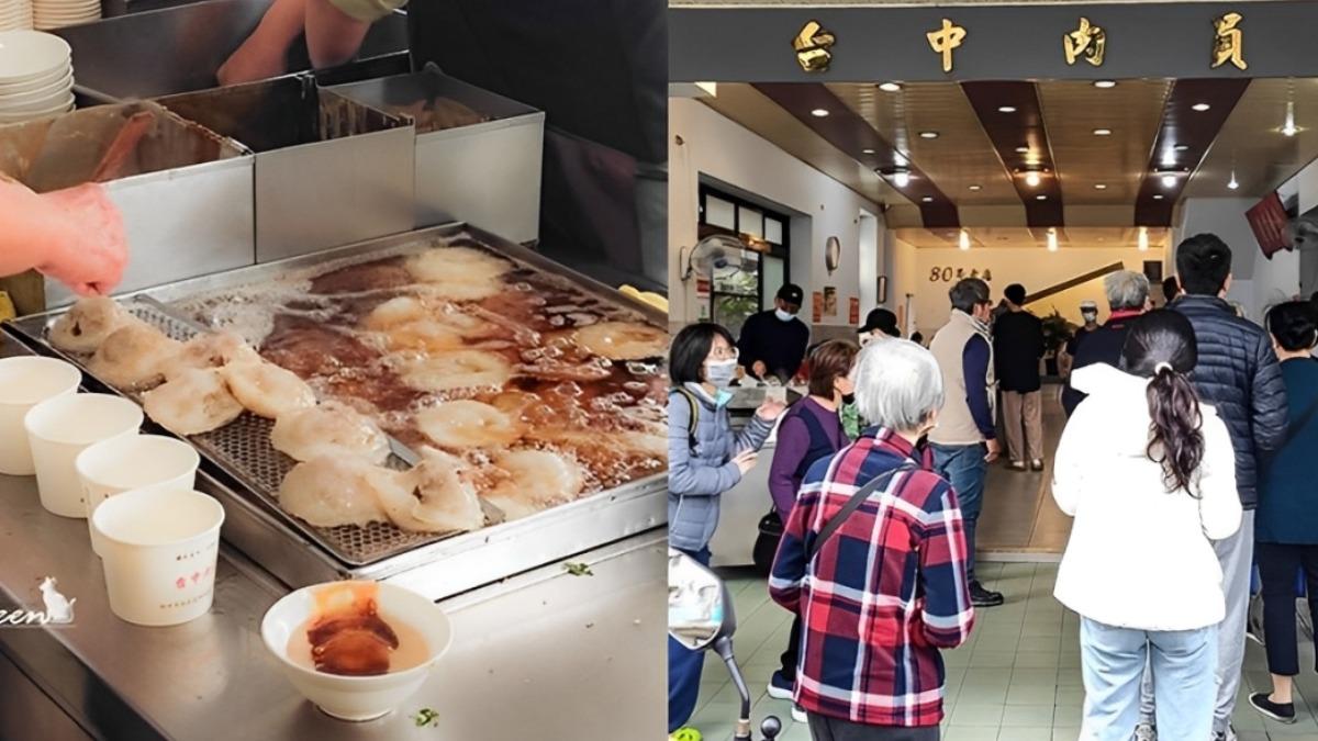 米其林推爆「台中80年肉圓老店」!破9000條好評 銅板價開吃