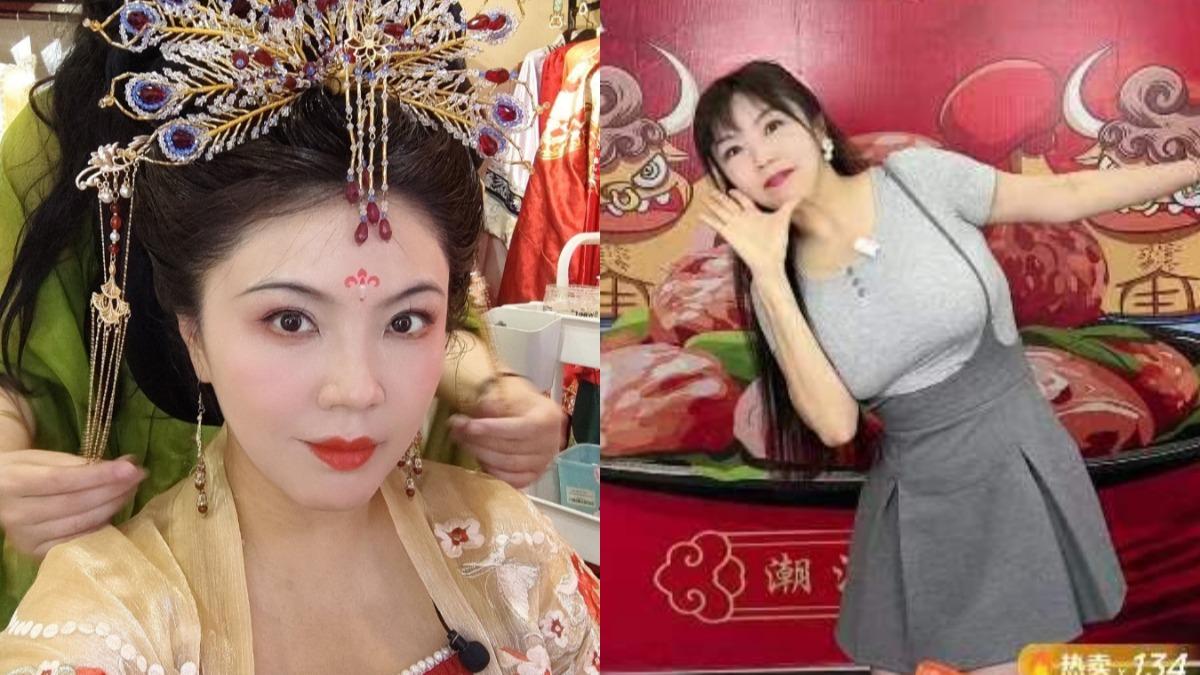 女星劉樂妍經常發表強烈政治立場，引發議論。（圖／翻攝自劉樂妍微博