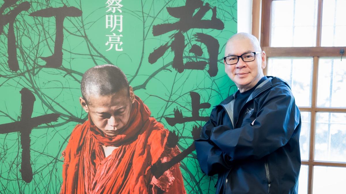 蔡明亮暢聊《行者十步》。(圖/汯呄霖電影提供)