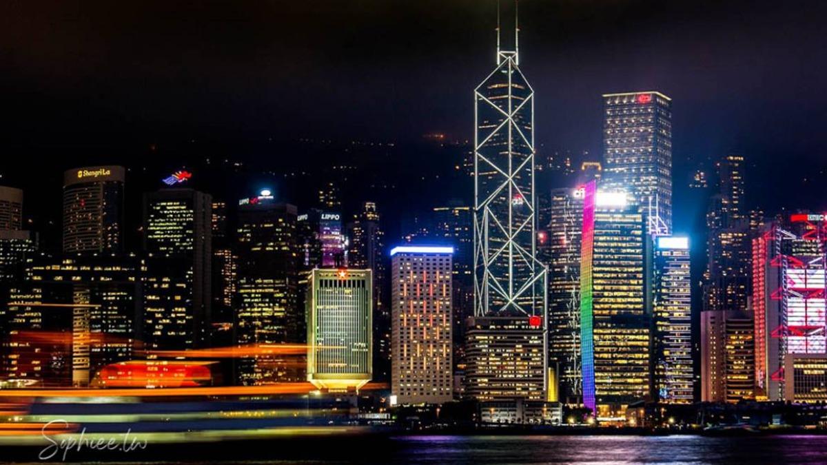 香港是座融合東西方文化的國際都會。(圖/「蘇菲漫旅」提供)