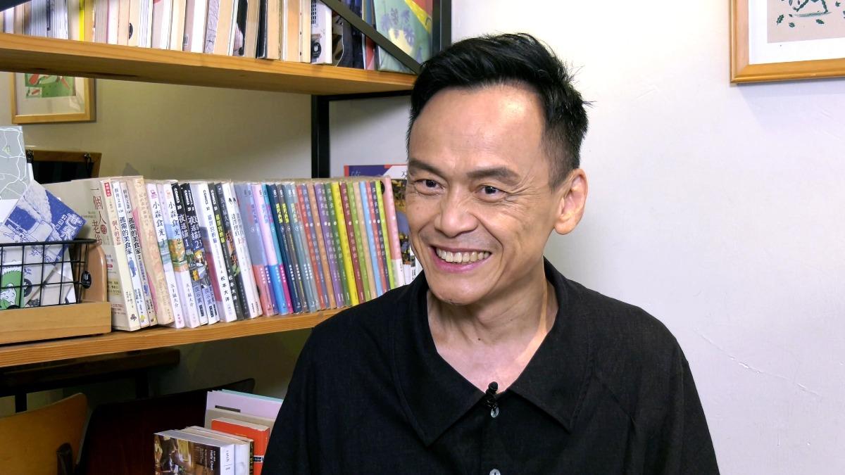 陳以文坦言高中畢業後也曾對未來出路迷惘。（圖／公視提供）