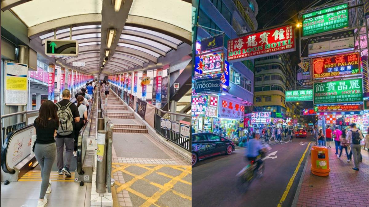 網美快衝!經典「港劇6大景點」曝光 最長電扶梯+煤氣燈超復古